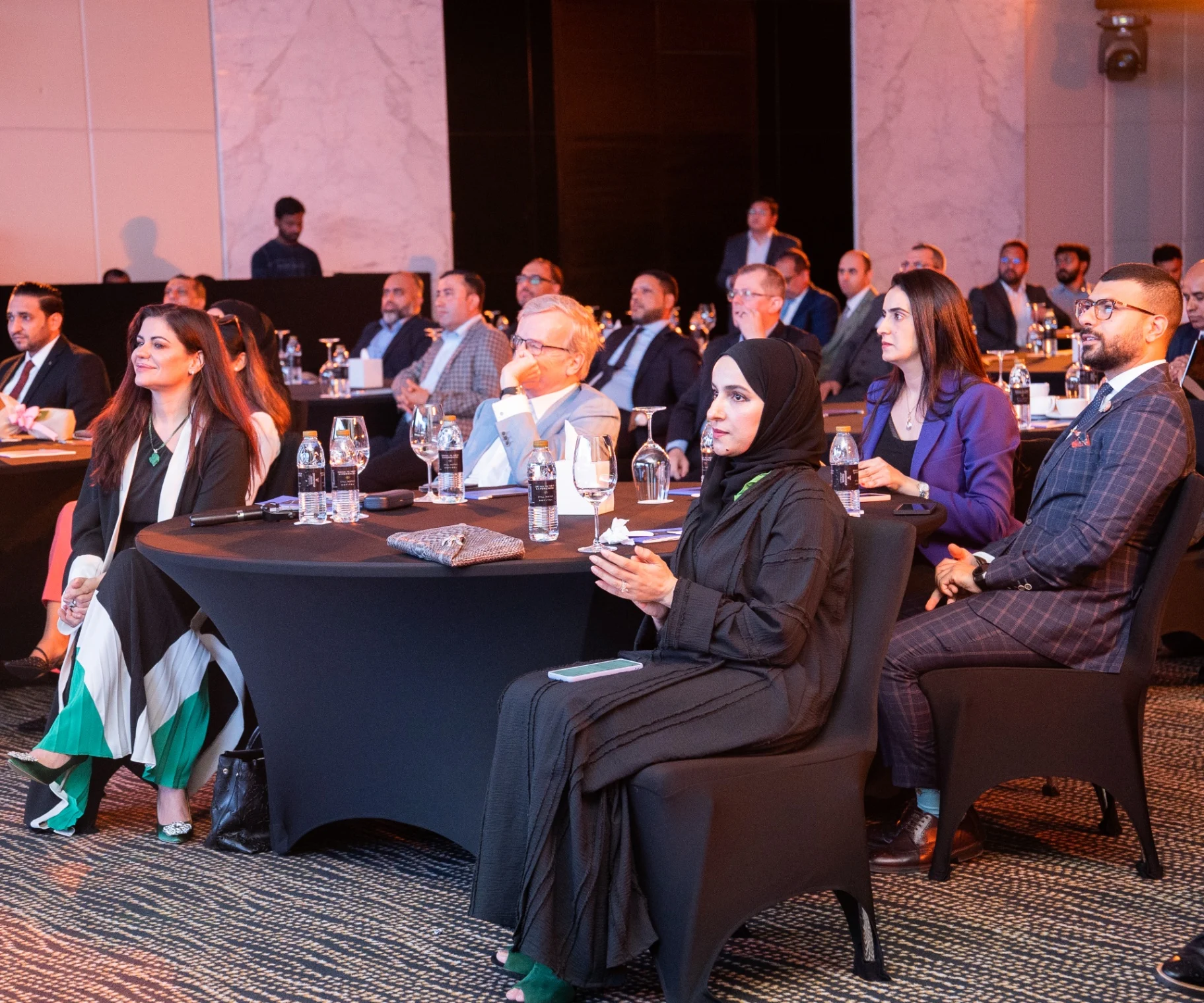 An engaged audience