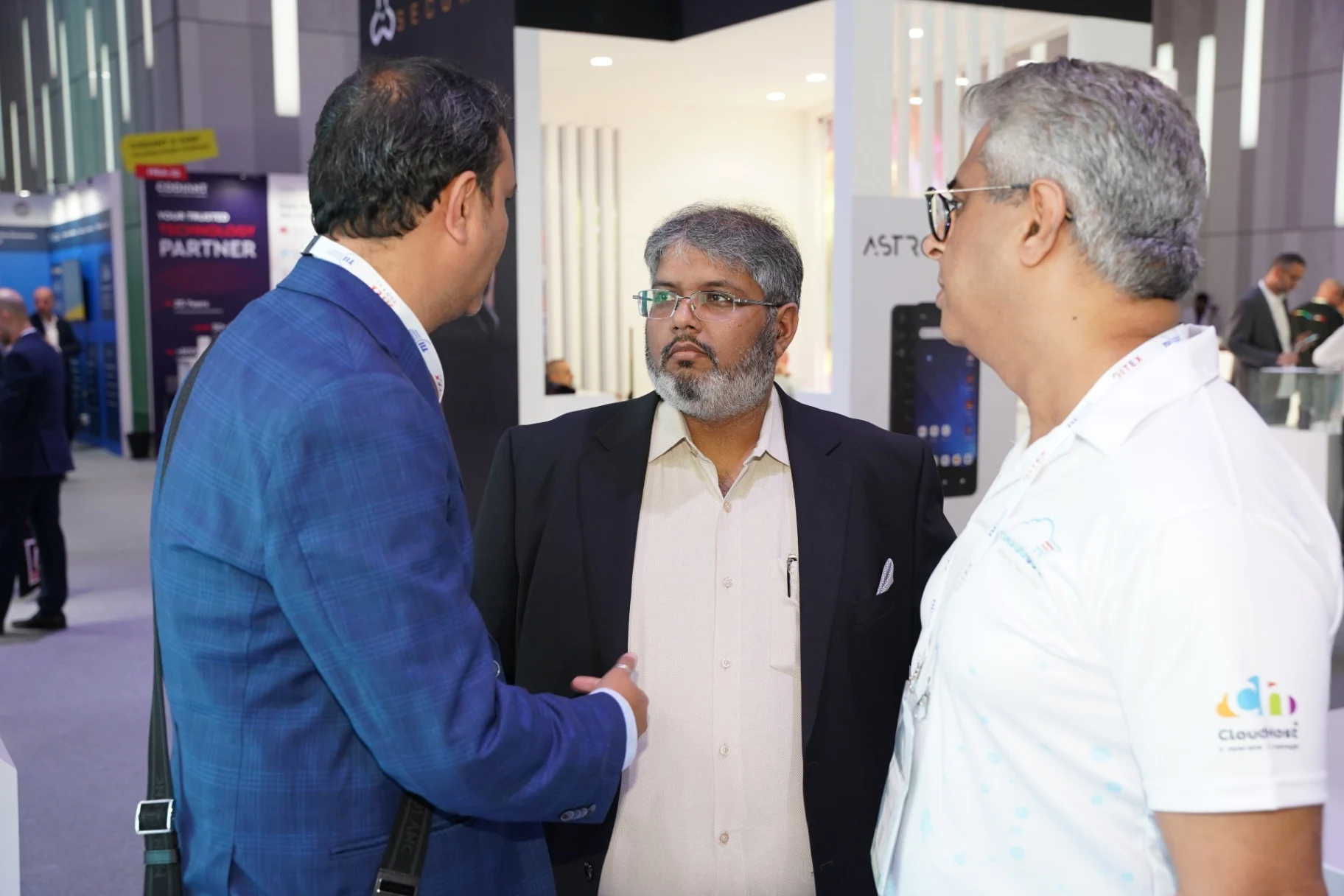 Connecting with partners